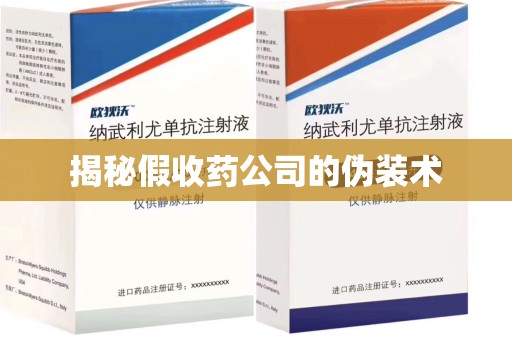 泰州揭秘假收药公司的伪装术
