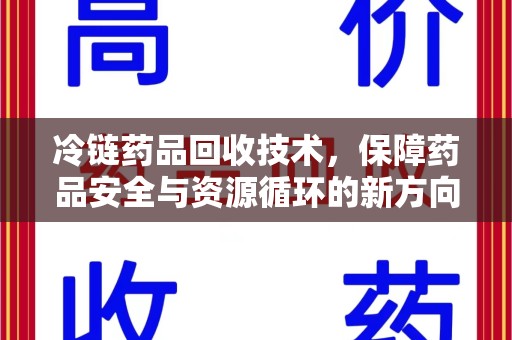 泰州冷链药品回收技术，保障药品安全与资源循环的新方向