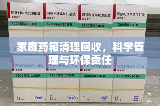 泰州家庭药箱清理回收，科学管理与环保责任