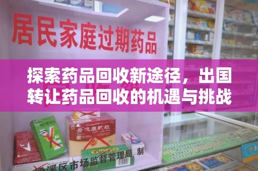 泰州探索药品回收新途径，出国转让药品回收的机遇与挑战