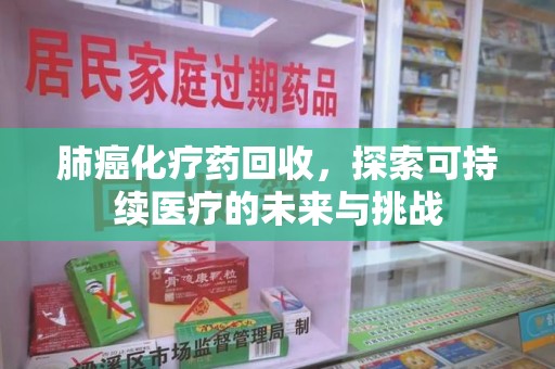 泰州肺癌化疗药回收，探索可持续医疗的未来与挑战