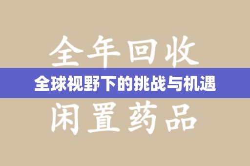 泰州全球视野下的挑战与机遇