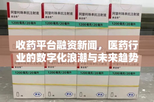 泰州收药平台融资新闻，医药行业的数字化浪潮与未来趋势